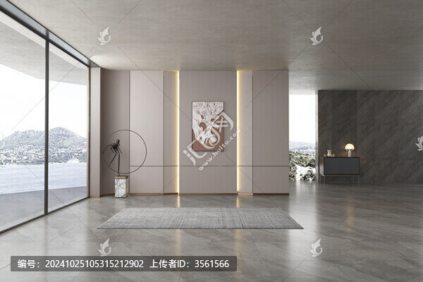 現(xiàn)代3D背景墻
