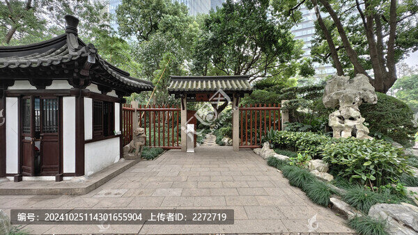 上海靜安公園八景園