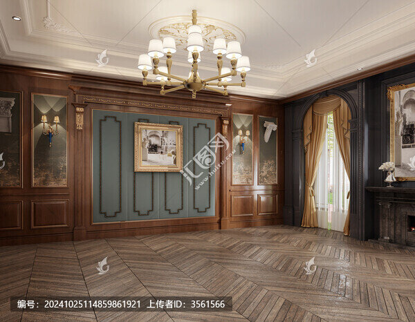 歐式3D背景墻