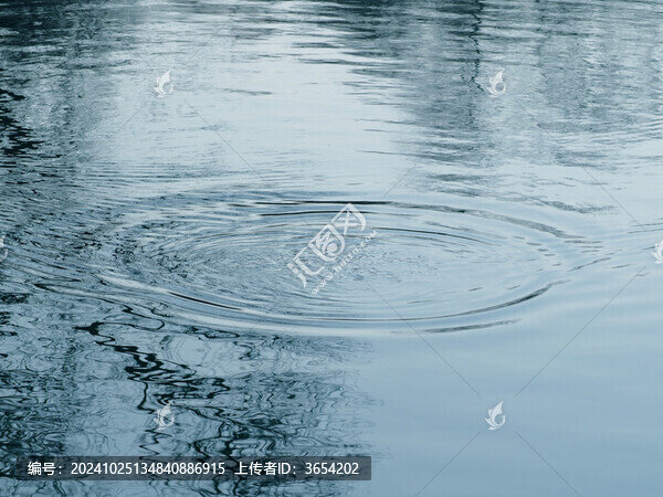 水中漣漪