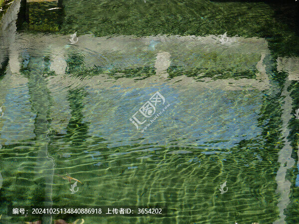 水波倒影