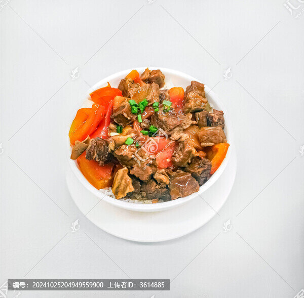番茄牛腩飯