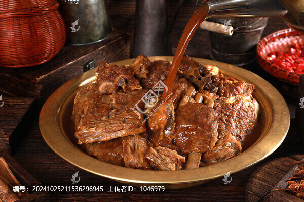 羊蝎子羊排鍋