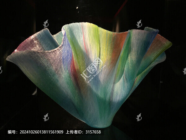 七彩琉璃工藝品