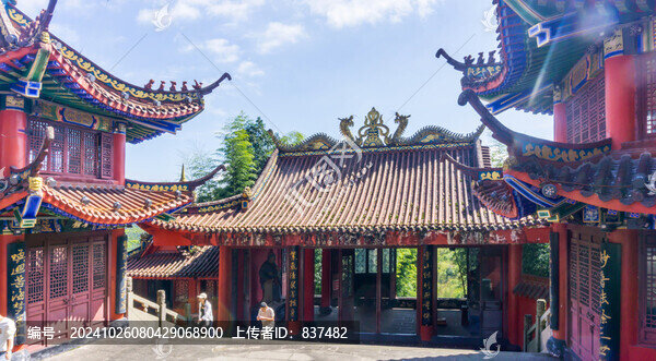 龍吟寺古建筑