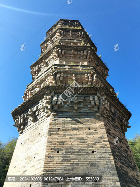 永壽武陵寺塔