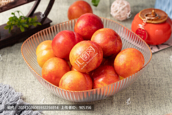 大紅袍李子