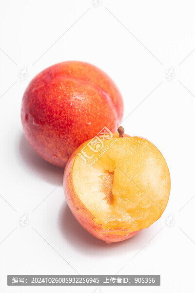 大紅袍李子