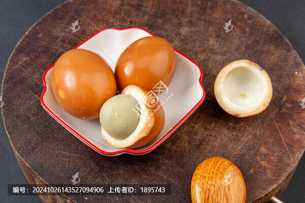 五香鹵水雞蛋