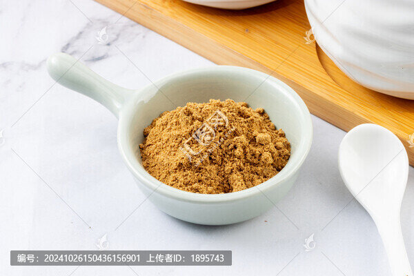 十三香調(diào)味料特寫