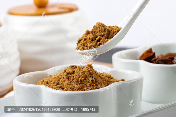 十三香調(diào)味料特寫