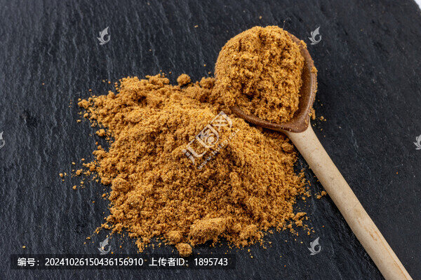 十三香調(diào)味料特寫(xiě)