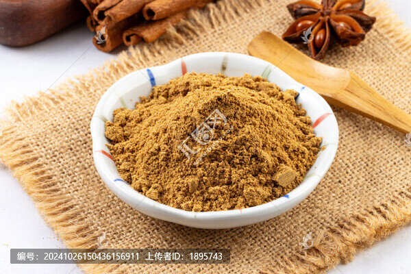 十三香調(diào)味料特寫
