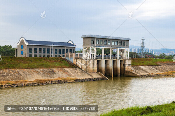 排水閘
