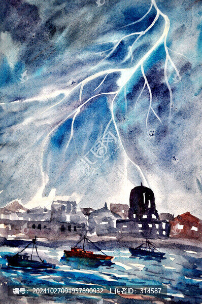 閃電