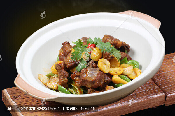 排骨燒板栗
