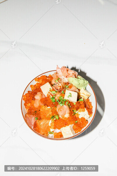 魚(yú)籽蓋澆飯