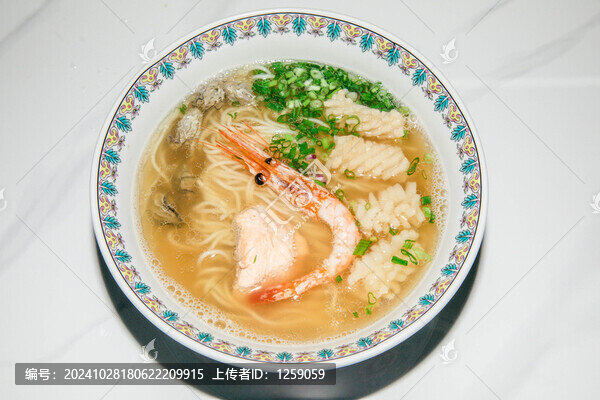 鮮蝦面