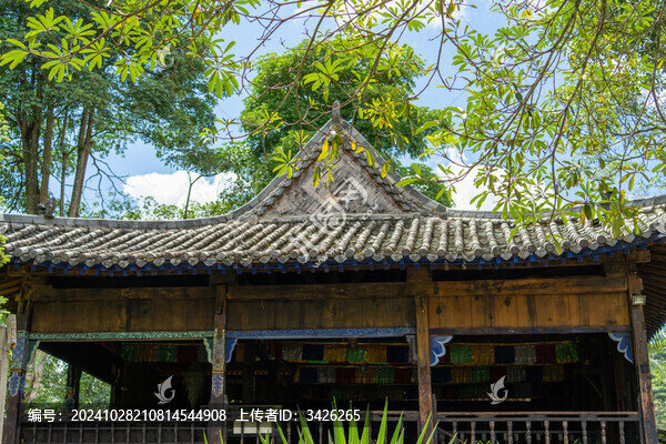 云南西雙版納勐海茶馬古道