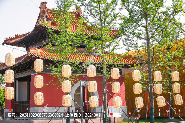 江蘇省南京大報(bào)恩寺遺址公園