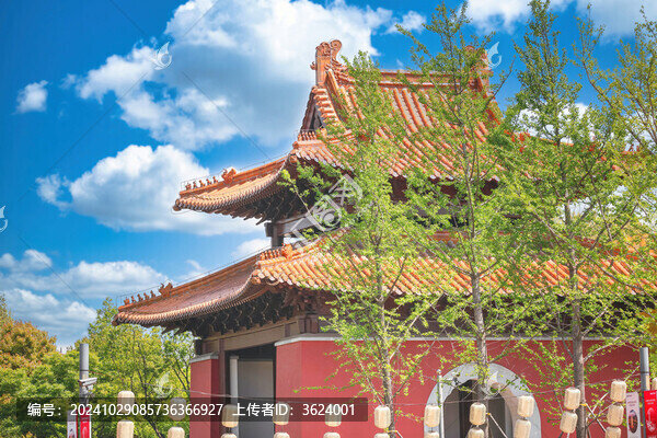 江蘇省南京大報(bào)恩寺遺址公園