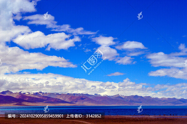 高原湖泊納木錯(cuò)