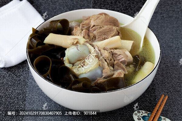 大骨海帶湯