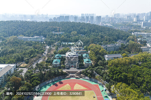 武漢大學(xué)航拍