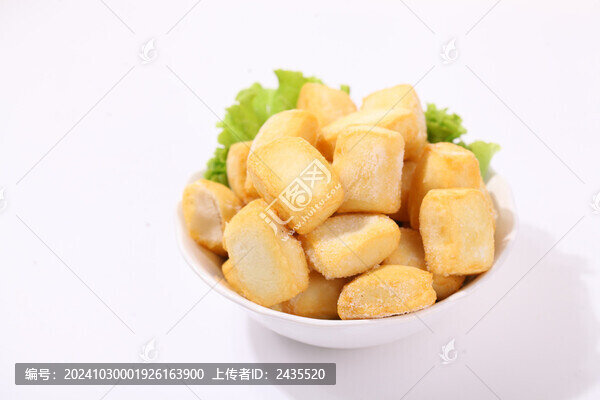 一盤魚豆腐