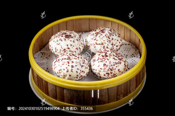 多彩麥香包
