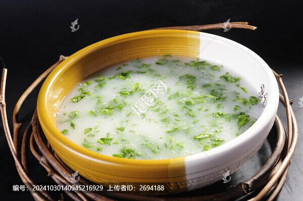 米湯青菜缽
