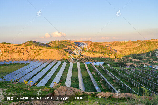 農(nóng)村光伏發(fā)電戶外