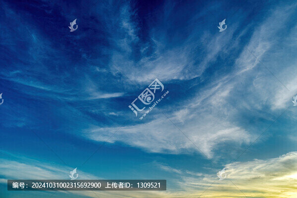 藍(lán)天白云