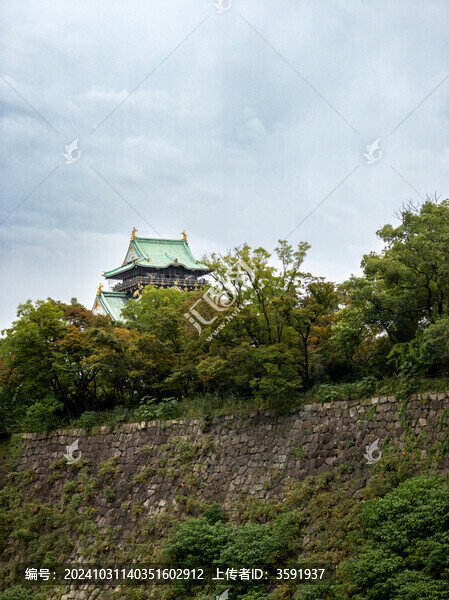 日本大阪城天守閣