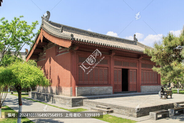 山西大同古城下華嚴(yán)寺觀音殿