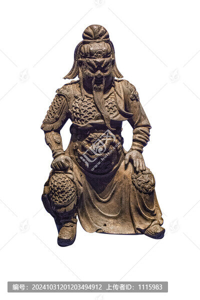 明代關(guān)公像