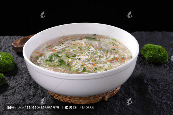 西湖牛肉羹