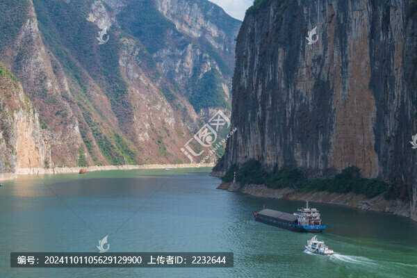 三峽之首奉節(jié)瞿塘峽