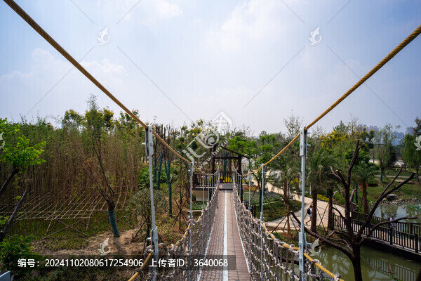 武漢園博園情人橋