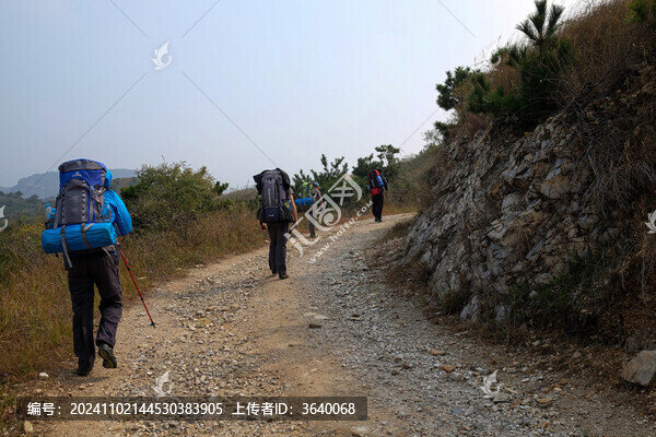 黃陂山區(qū)露營