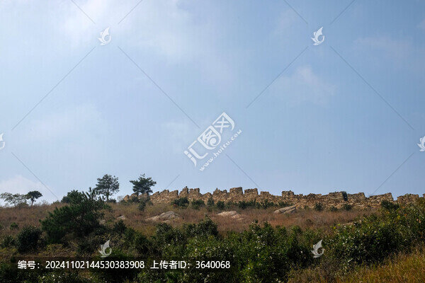 黃陂山區(qū)露營