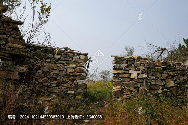黃陂龍王尖山地城寨