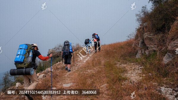 黃陂山區(qū)露營