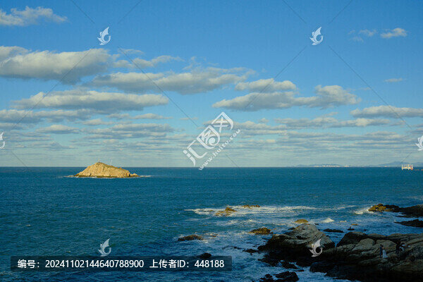 煙臺養(yǎng)馬島風(fēng)景
