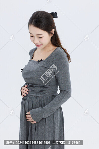 美麗孕婦