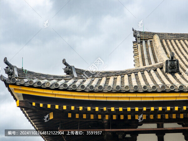 日本京都三十三間堂風(fēng)光
