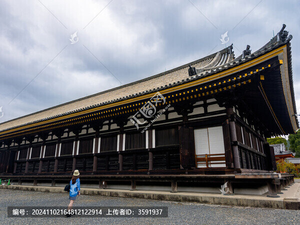 日本京都三十三間堂風(fēng)光