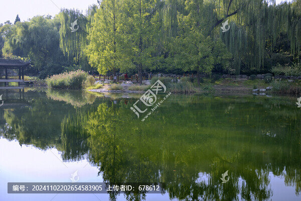 北京陶然亭公園景觀