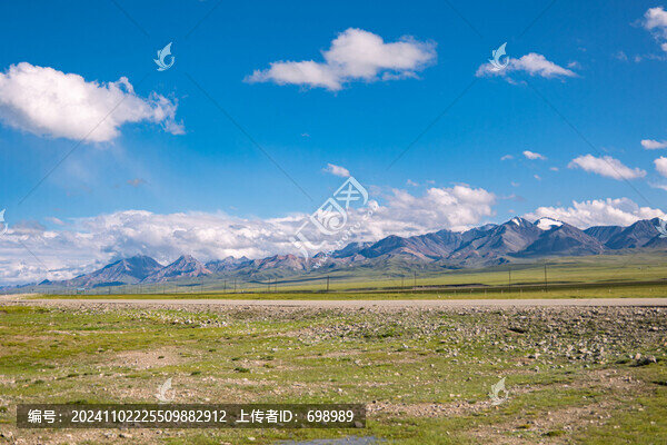 青海祁連山二尕公路