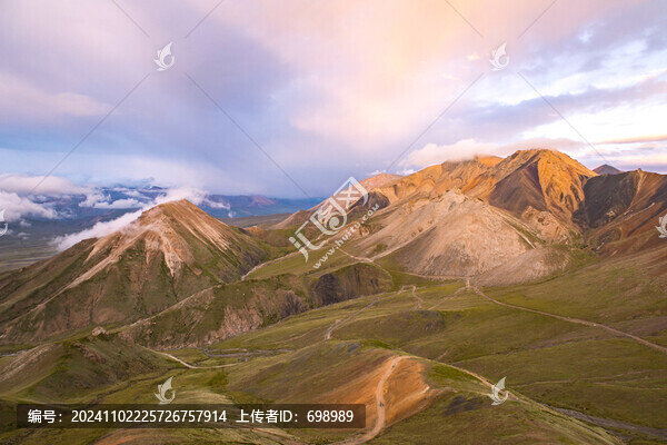 青海祁連央隆鄉(xiāng)二只哈拉山